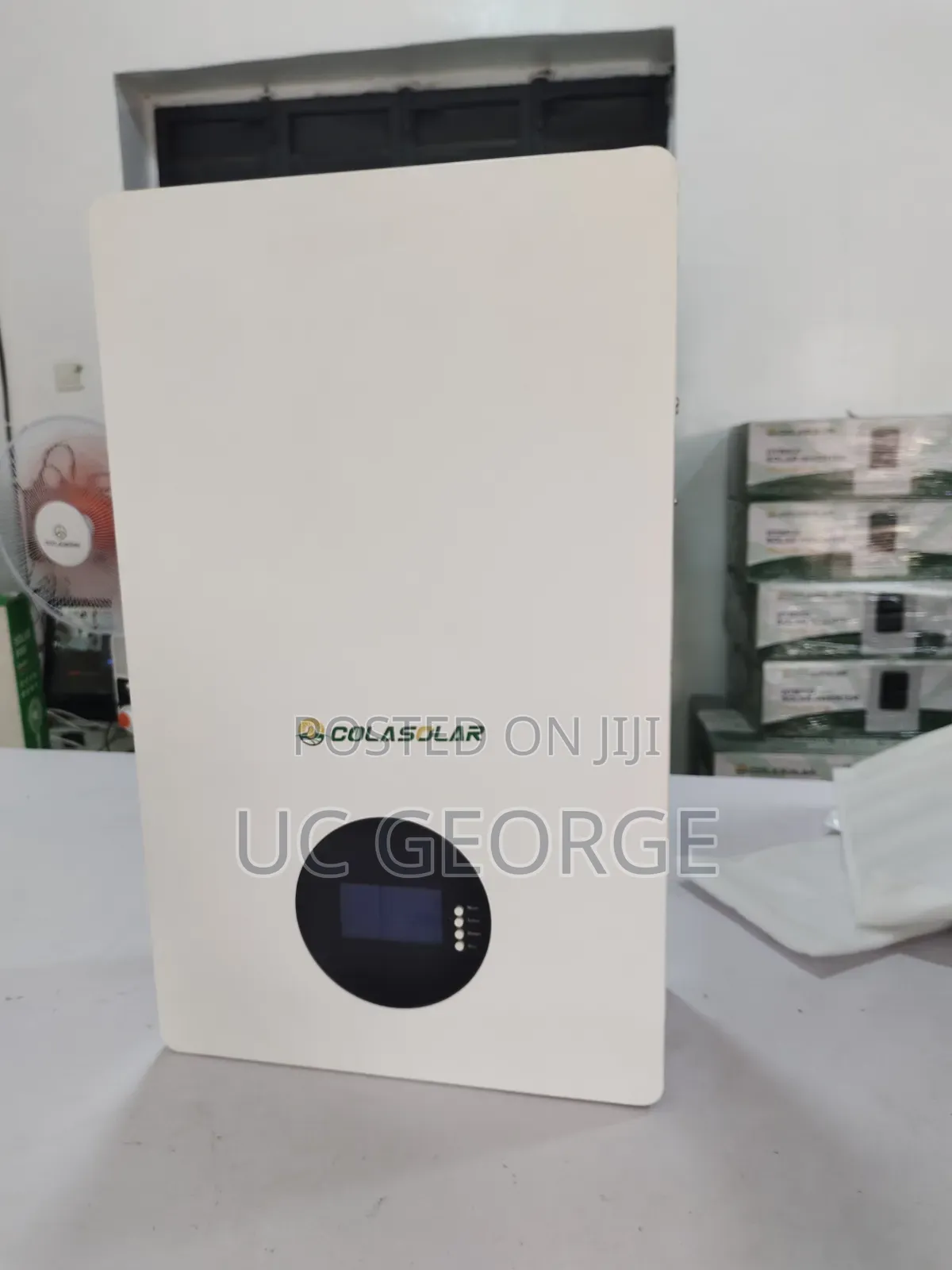 The Colasolar 5kwh (51.2v) Lithium Battery