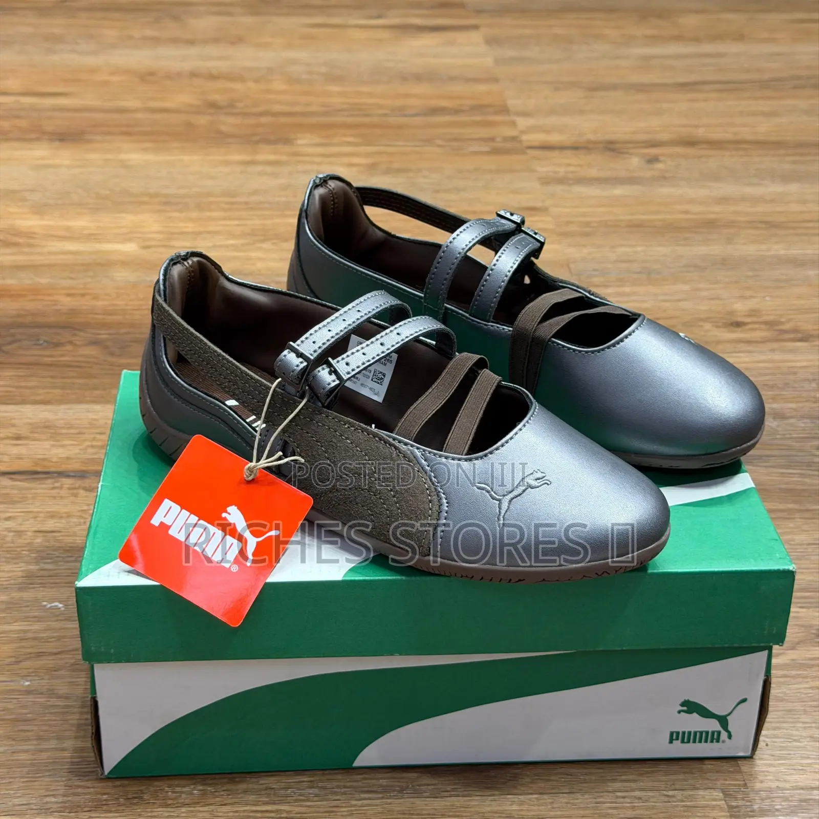 Puma Speedcat WMNS Ballet Black White
