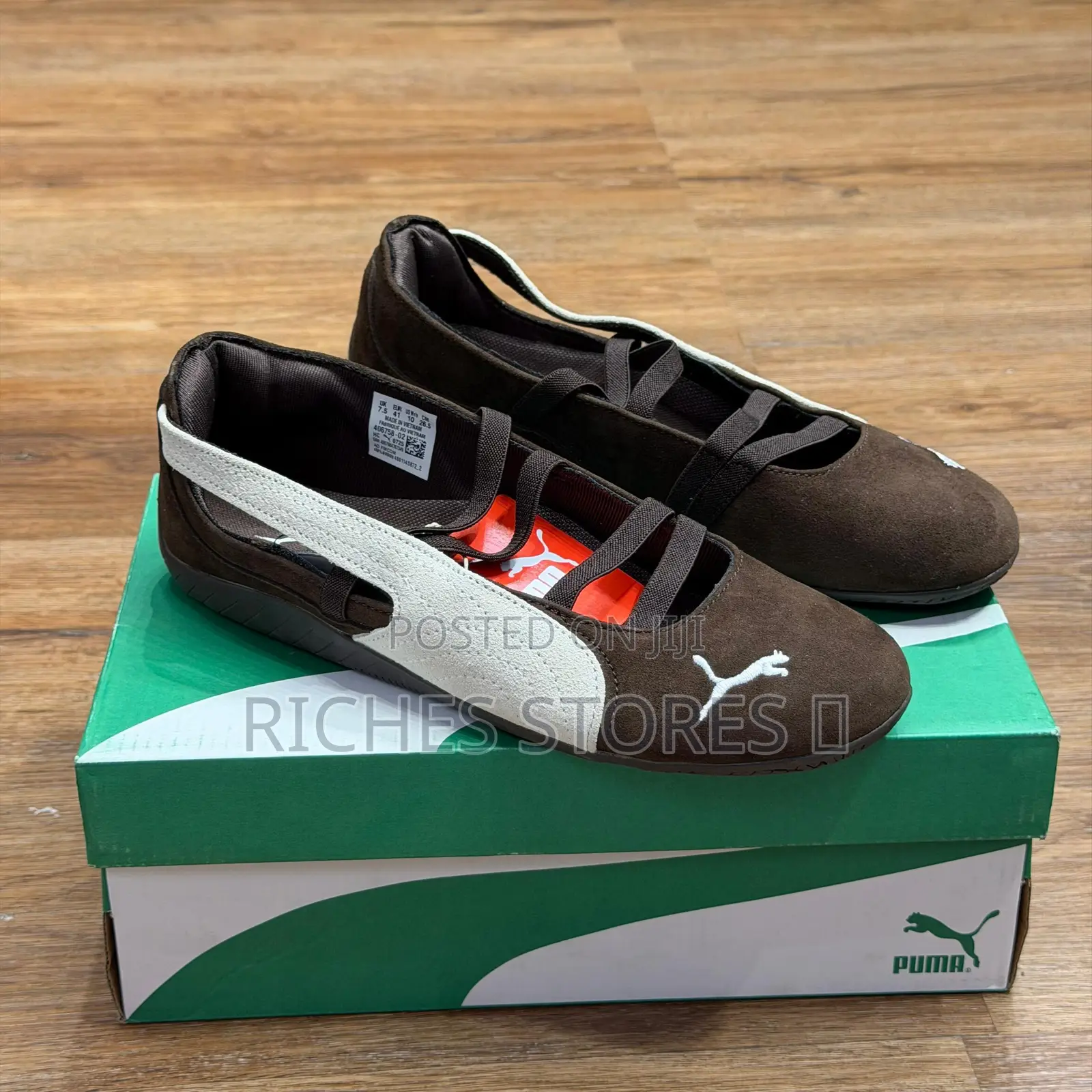 Puma Speedcat WMNS Ballet Black White