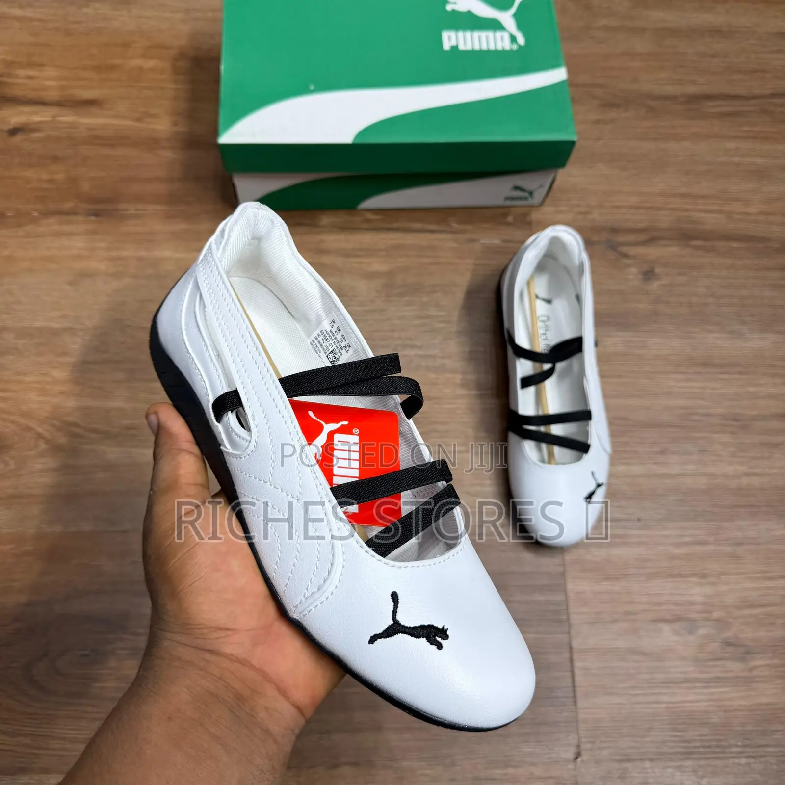 Puma Speedcat WMNS Ballet Black White