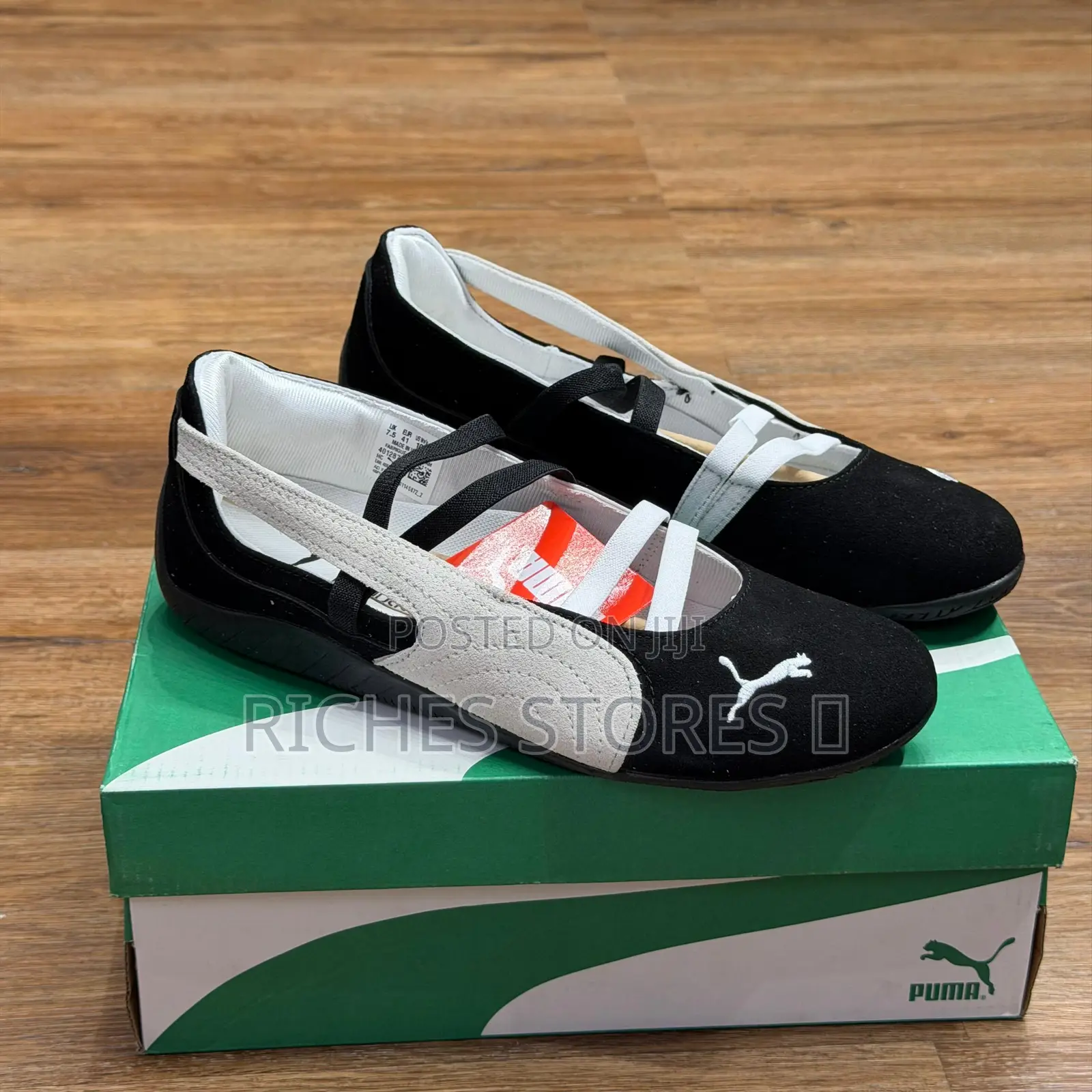 Puma Speedcat WMNS Ballet Black White