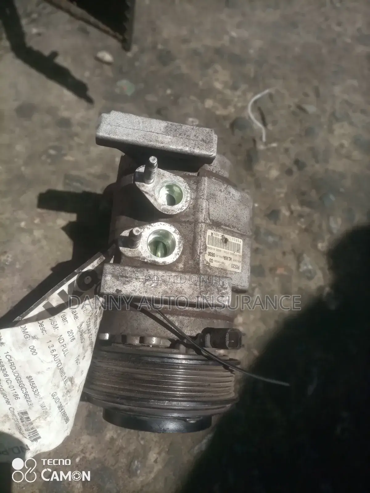 Dodge Charger Ac Compressor Model