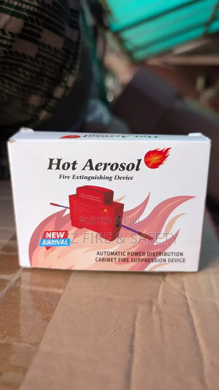 Hot Aerosol Fire Suppressor Breaker
