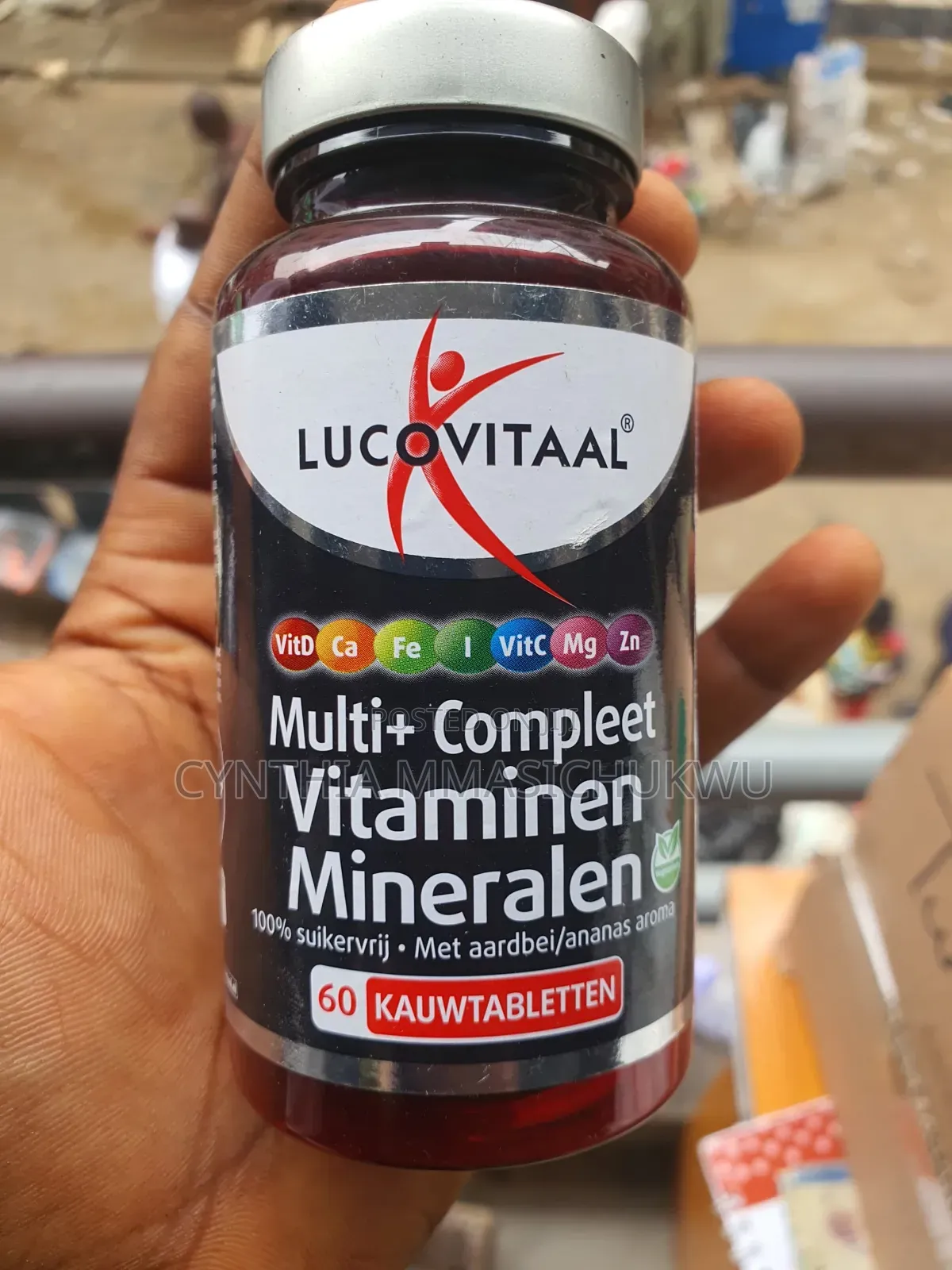 Lucovitaal Multi+ Compleet Chewable Vitamins and Minerals