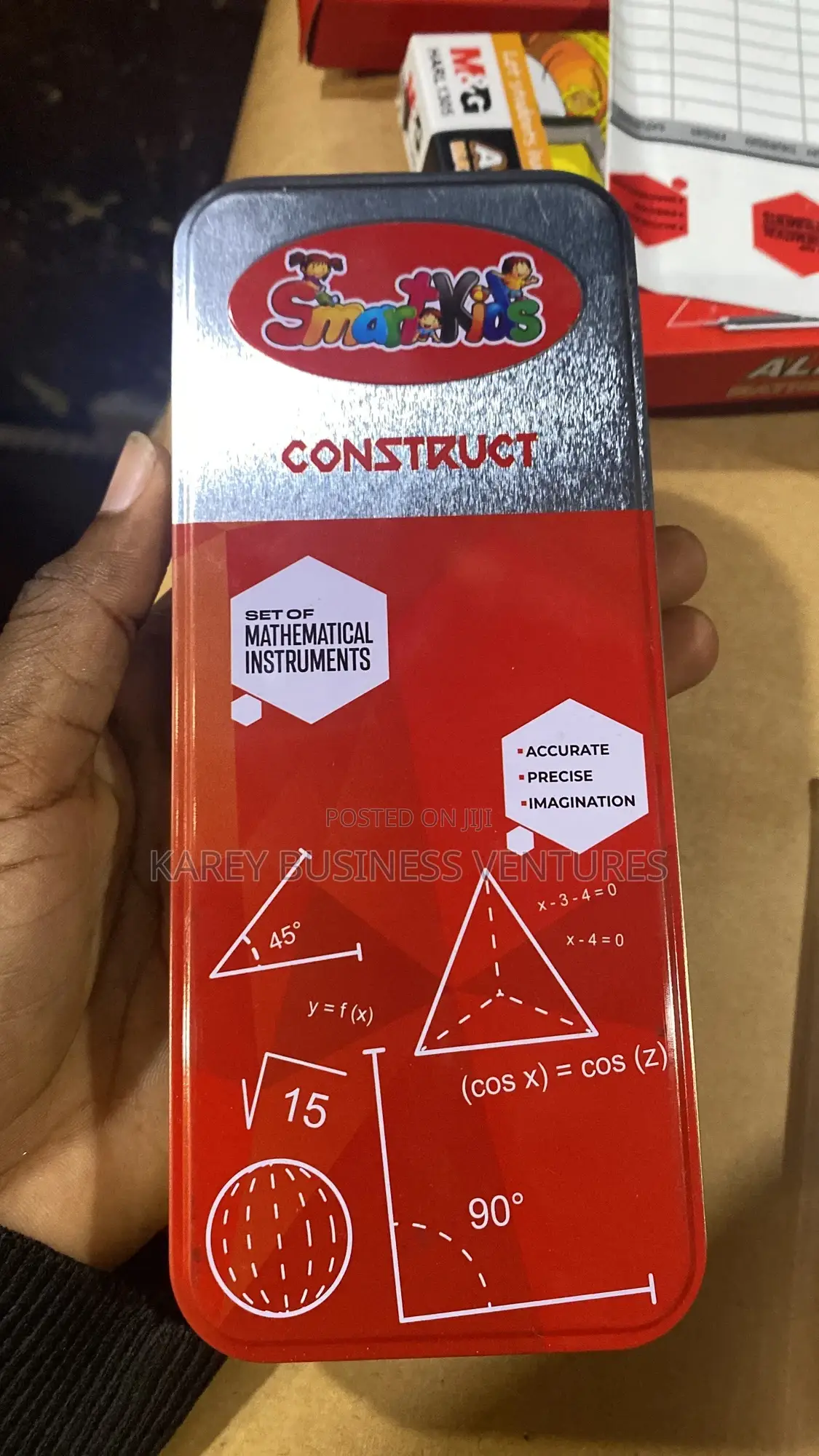 Mathset of Different Brand I.E Nataraj,Universe,Smart Kid Etc Vailable