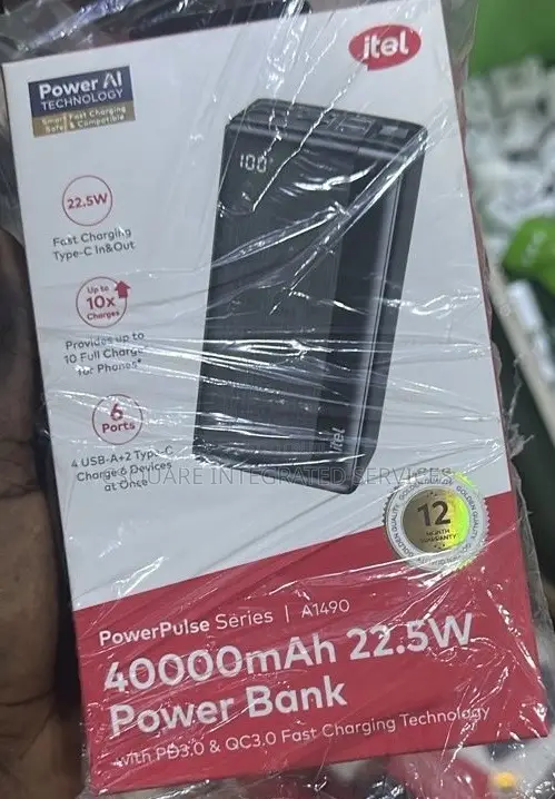 Brand New Itel 60000mah Power Bank