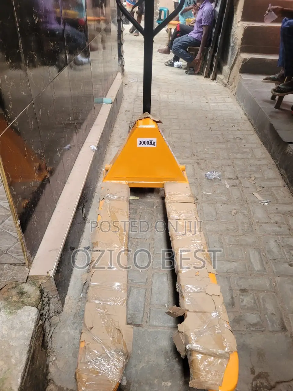 Heavy-duty Industrial Pallet Truck