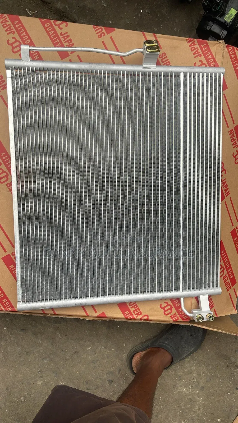 Honda Crosstour Ac Condenser Model