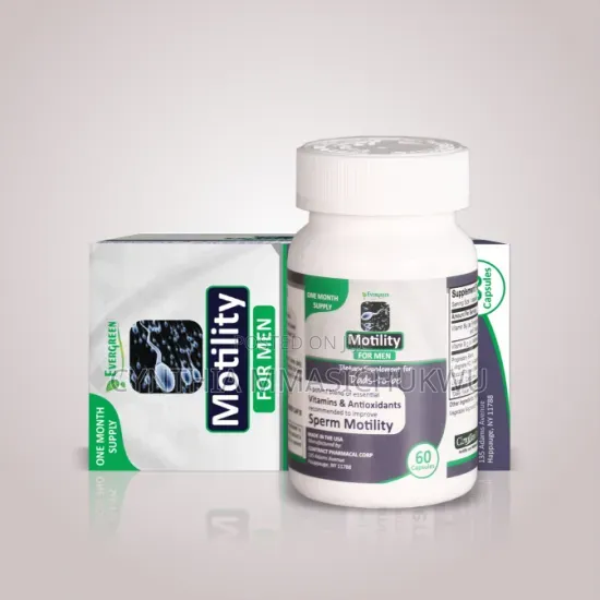 Evergreen Motility for Men Designed to Improve Sperm Movement Speed