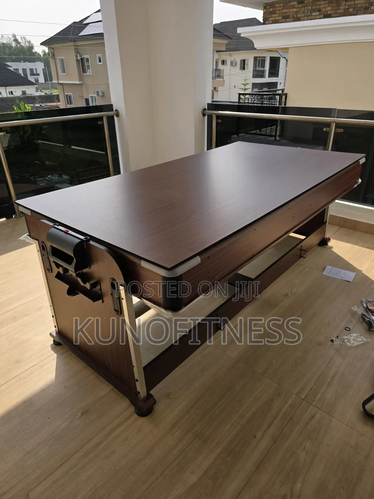 4-in-1 Multi-Game Table 7ft | Pool Billiards Air Hockey Table Tennis