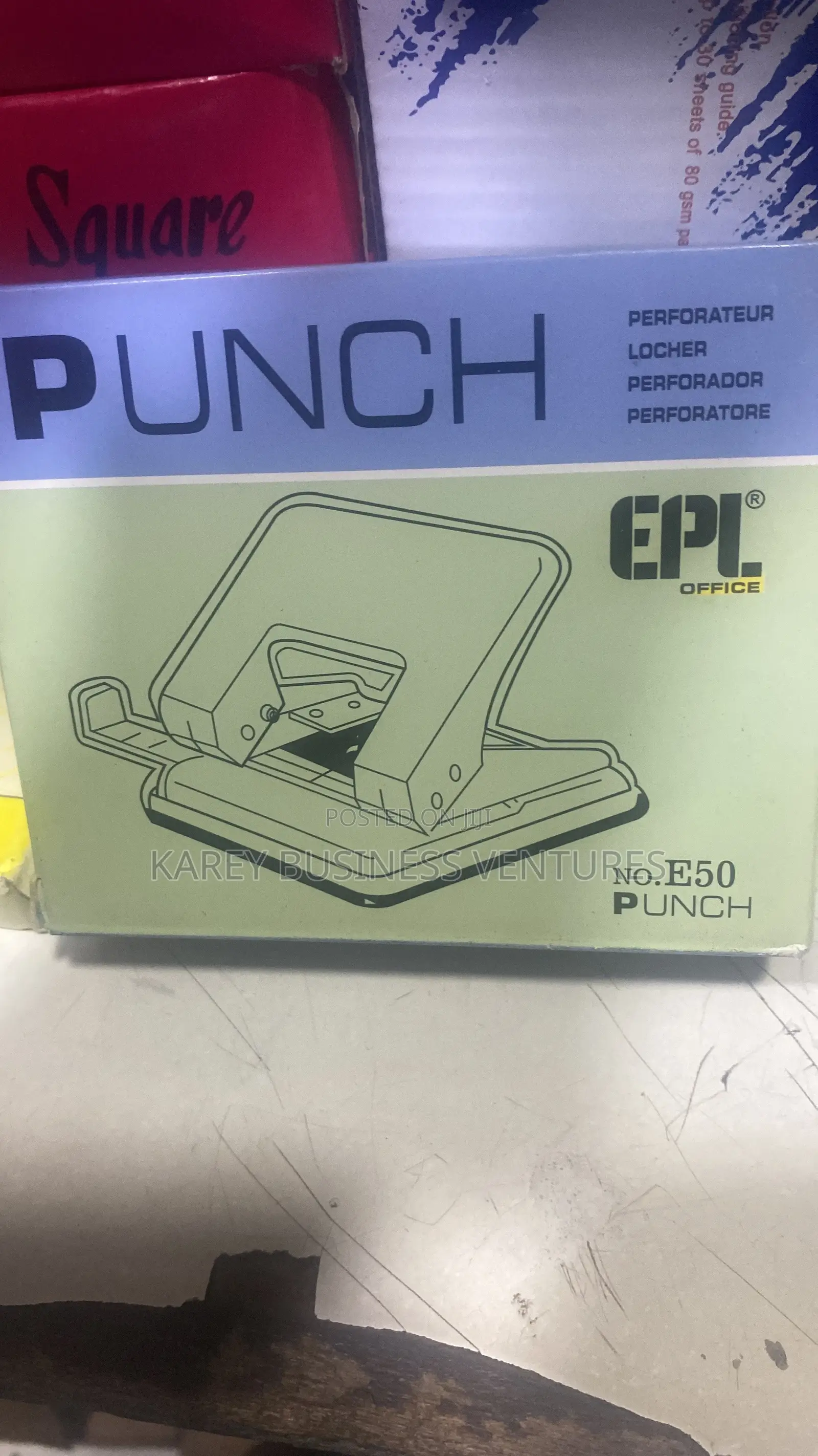 Gun Tack,Heavy Duty Punch,Kangaroo Stapler and Pin of Different Sizes