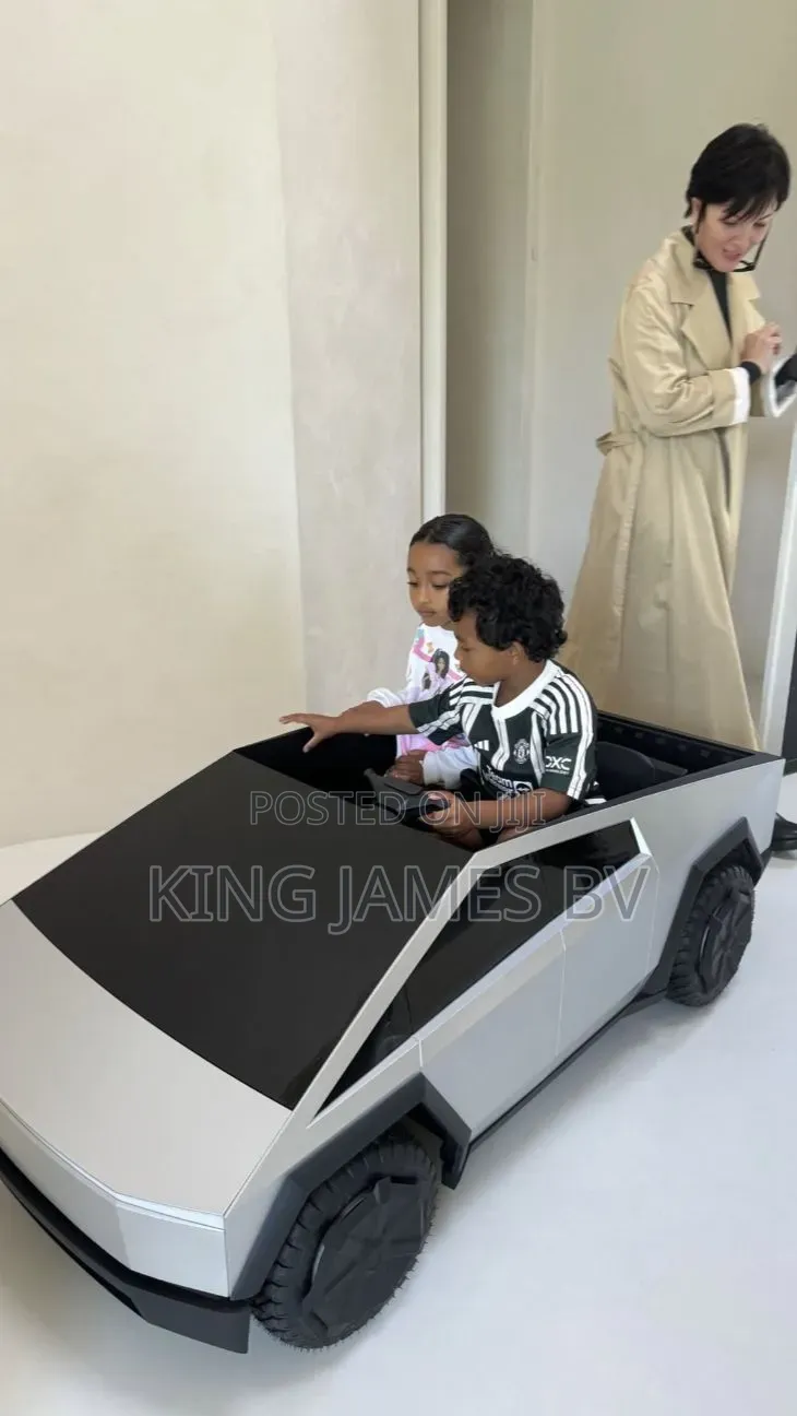 Children Cybertruck Electric Car