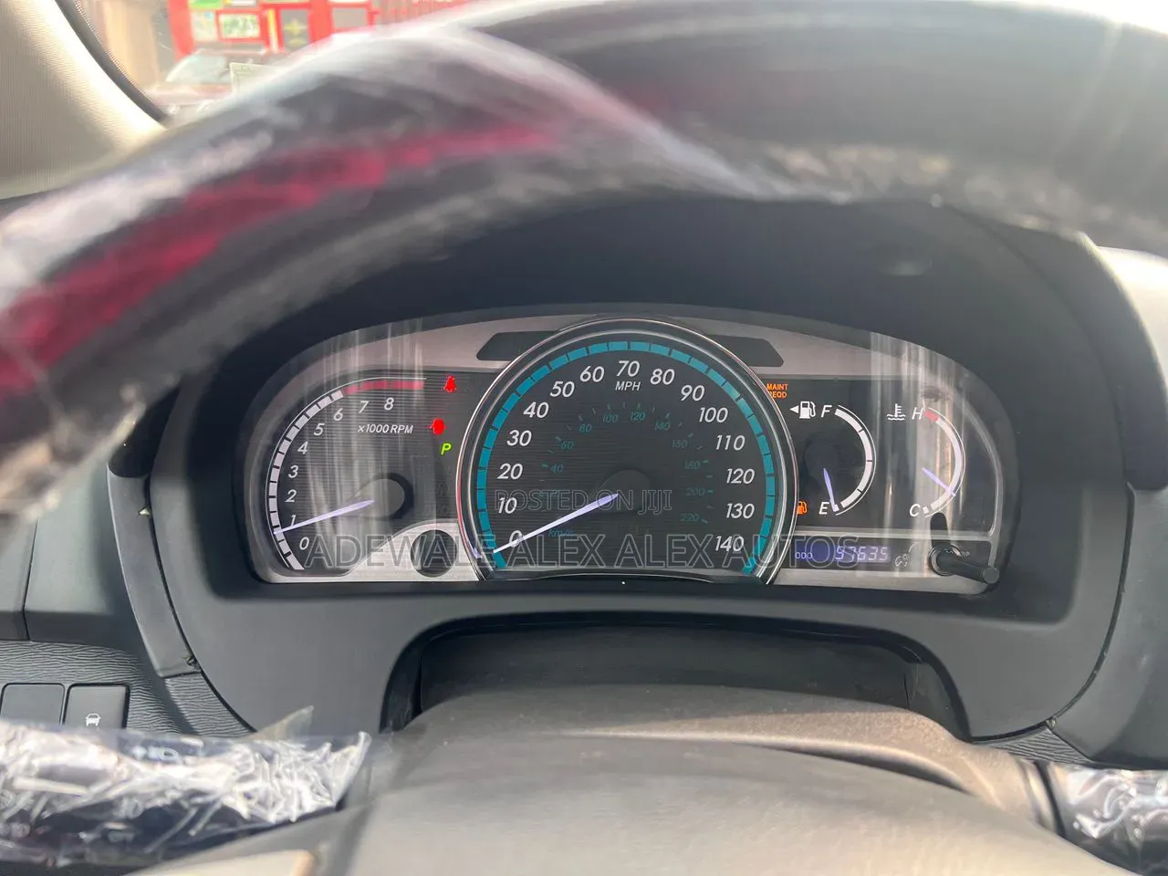 Toyota Venza 2013 Red