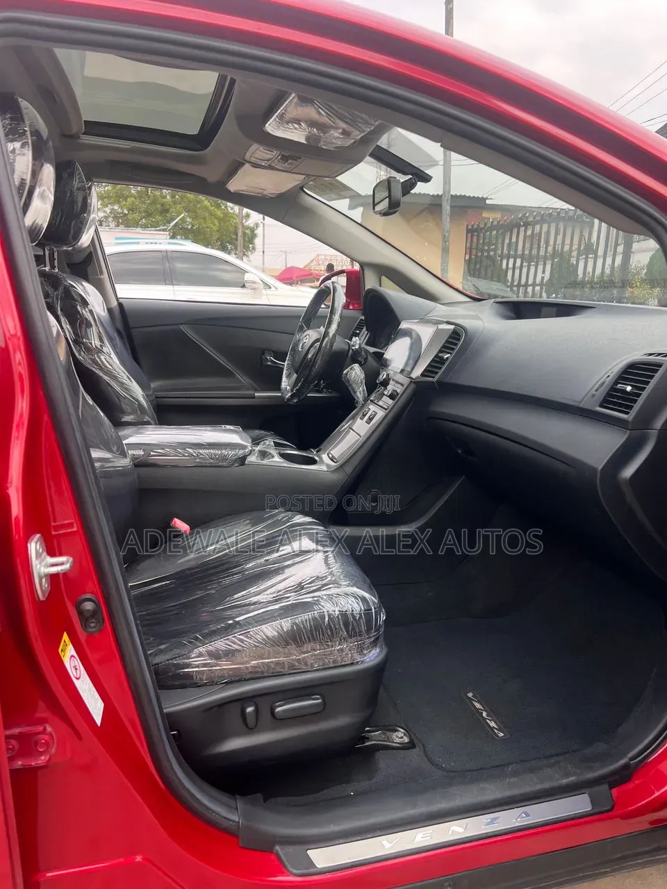 Toyota Venza 2013 Red
