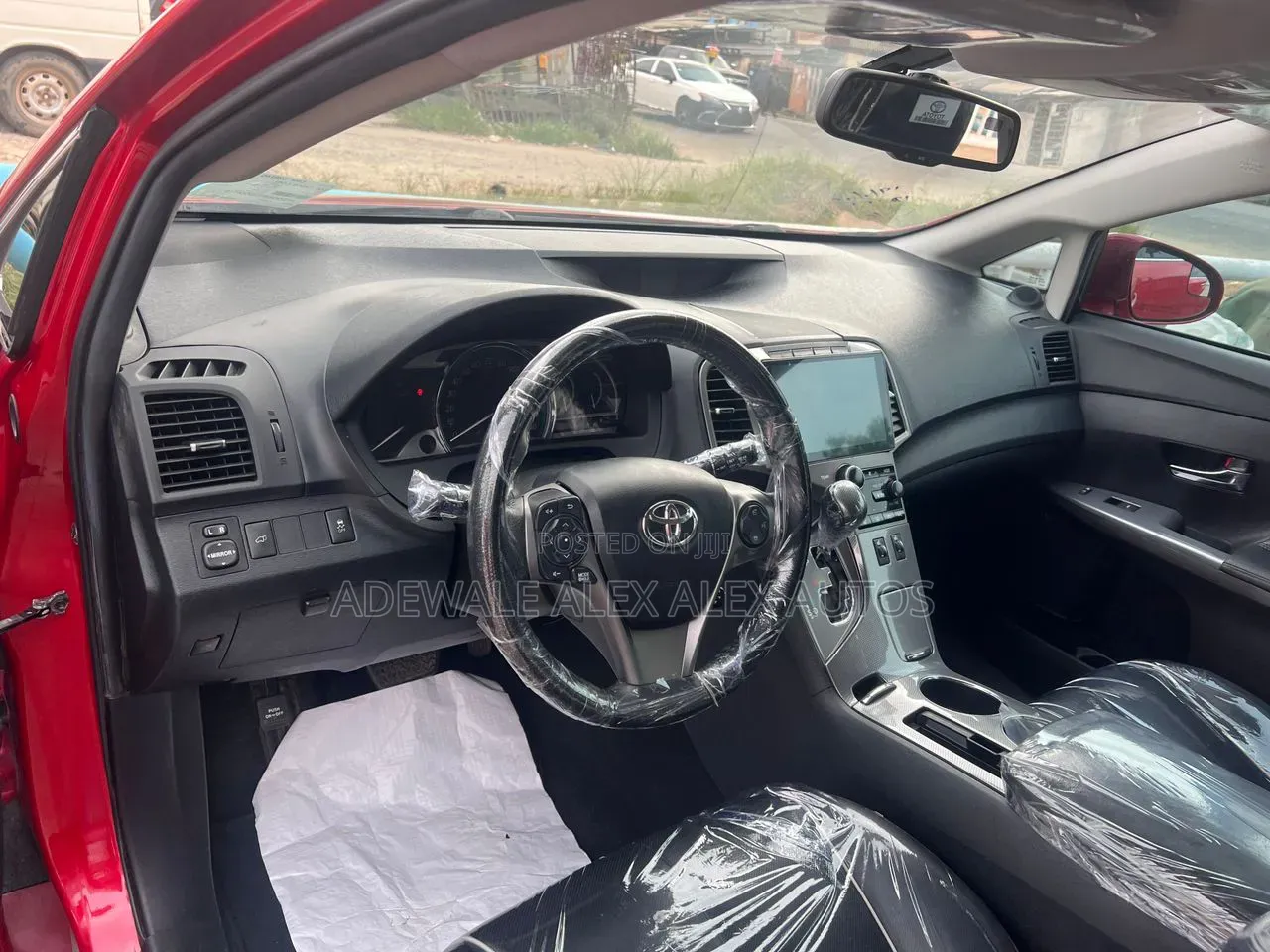 Toyota Venza 2013 Red