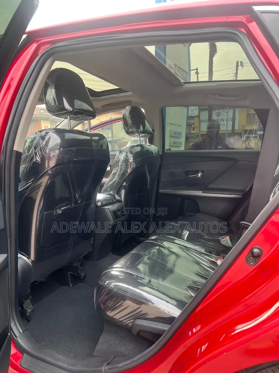 Toyota Venza 2013 Red