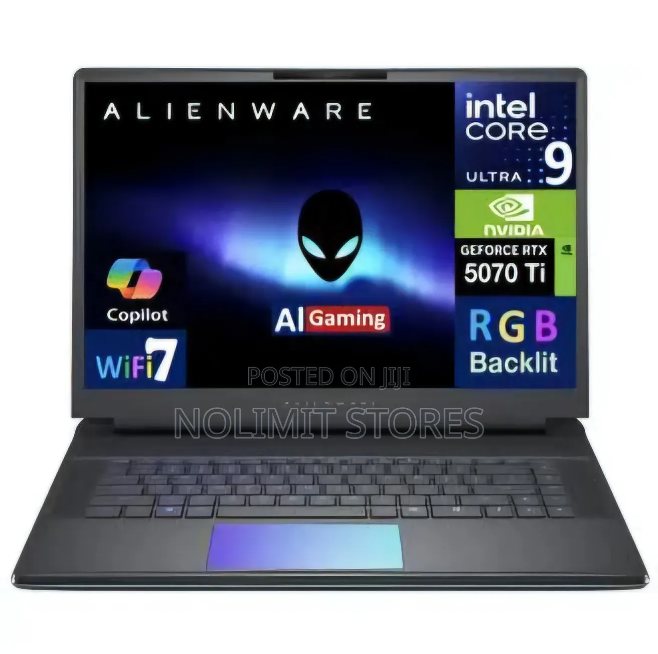 Laptop Dell 64GB Intel Core Ultra 9 SSD 2T