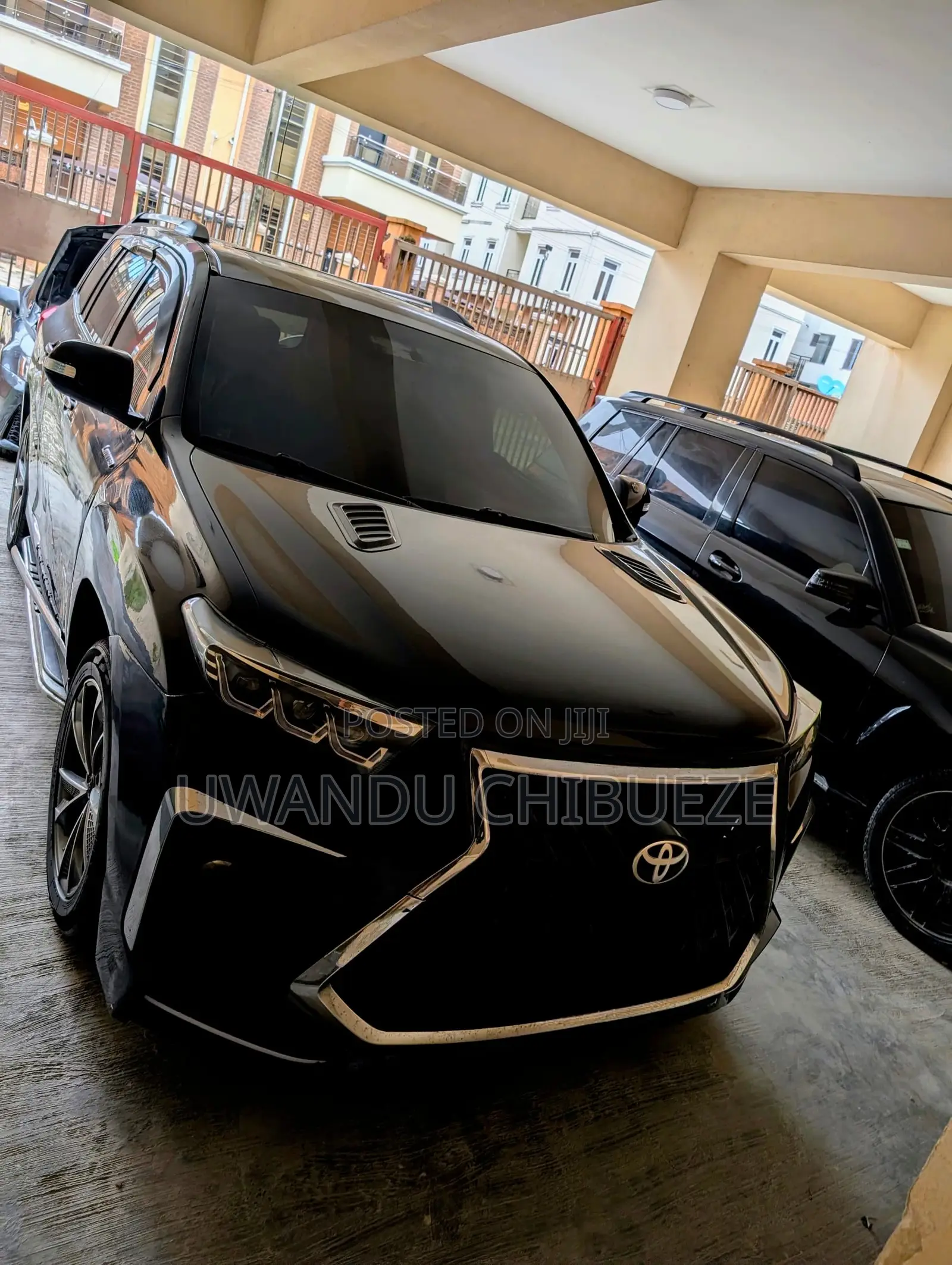 Toyota Highlander Limited 2012 Black