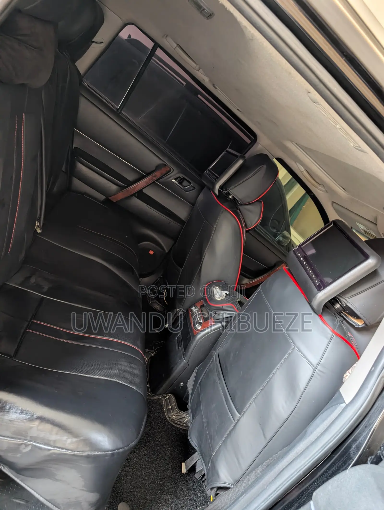 Toyota Highlander Limited 2012 Black