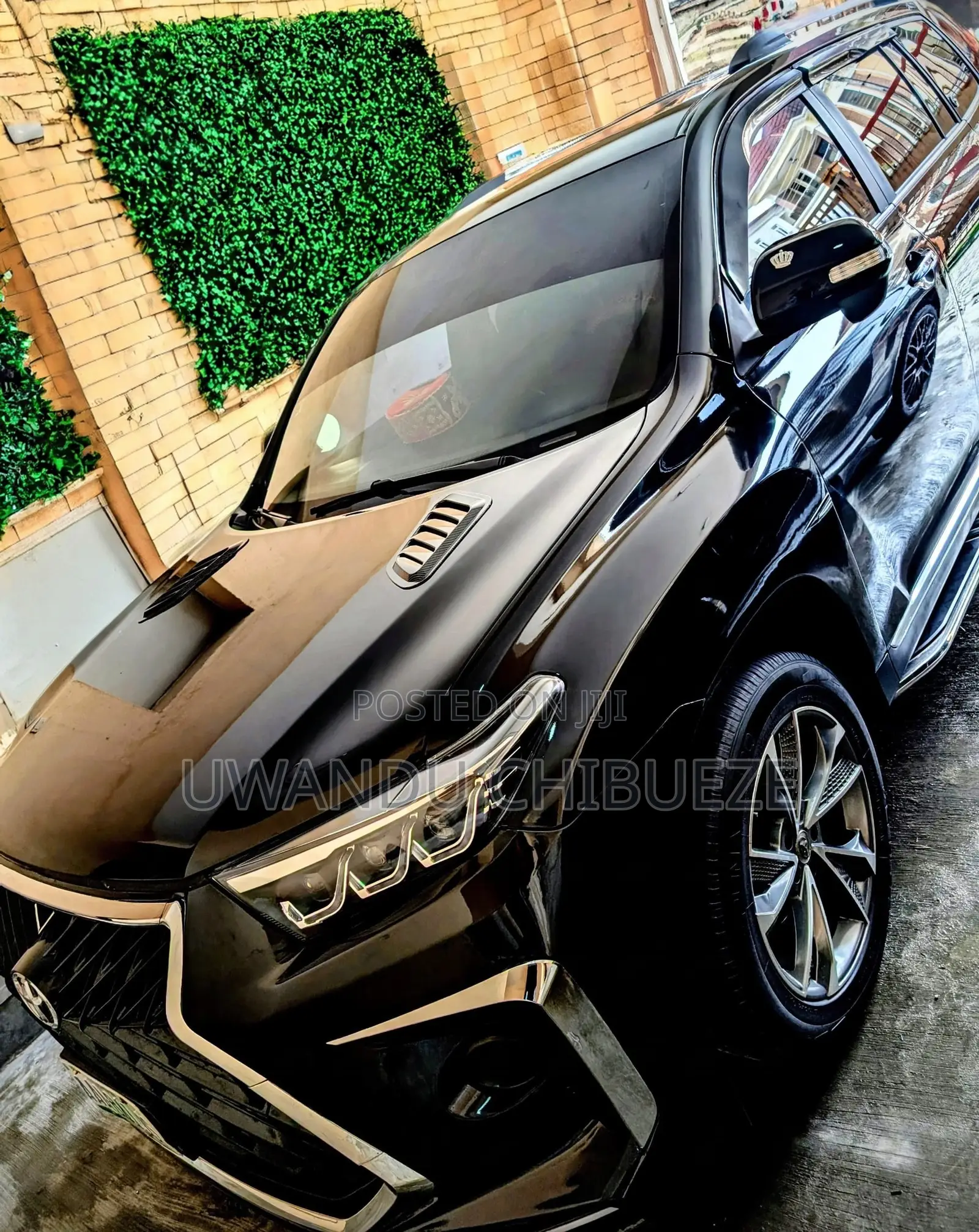 Toyota Highlander Limited 2012 Black
