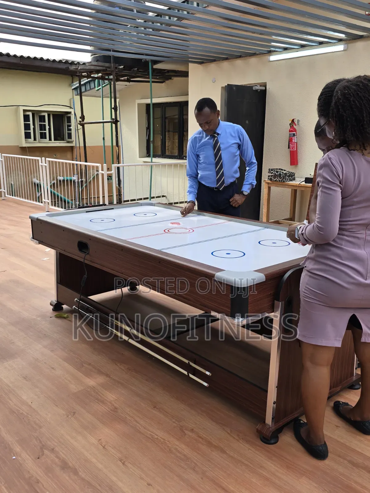 7ft 4-in-1 Game Table | Billiards Pool Air Hockey Table Tennis Dining