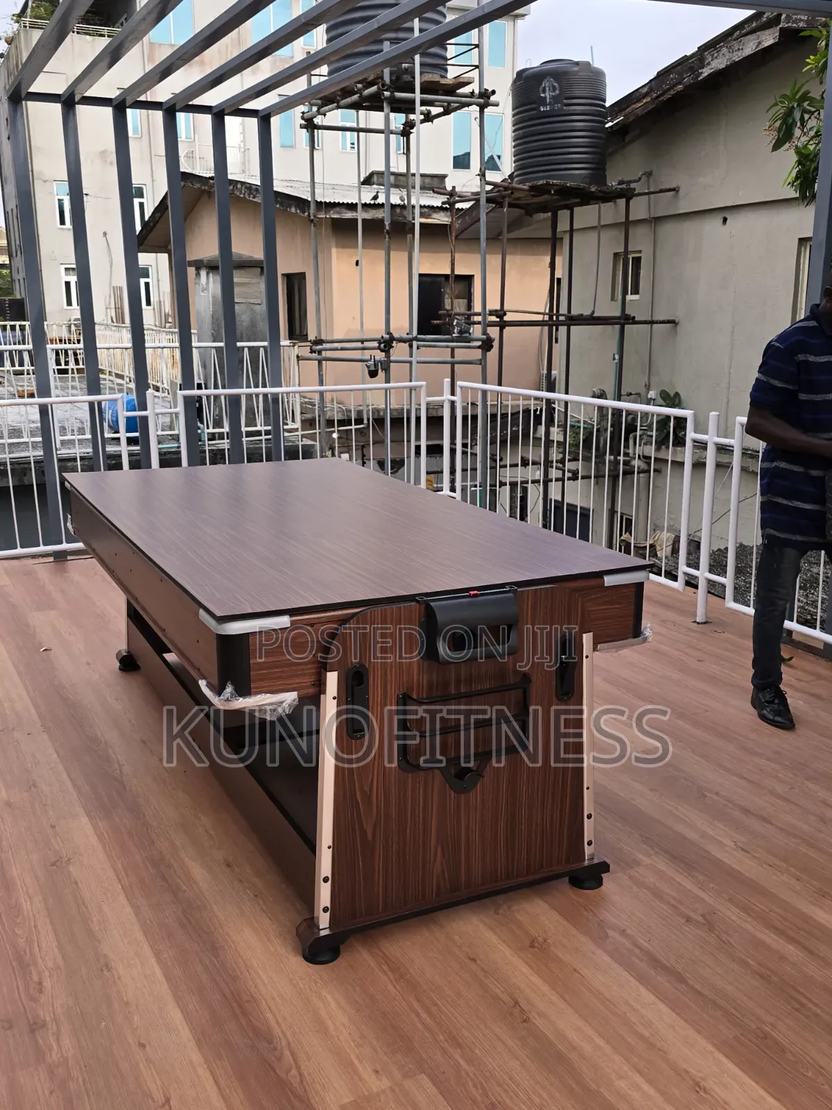 7ft 4-in-1 Game Table | Billiards Pool Air Hockey Table Tennis Dining