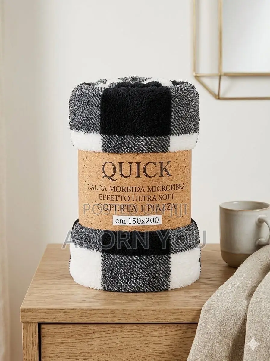 Premium Fluffy Bedding Set / Bed Sleeping Planket –