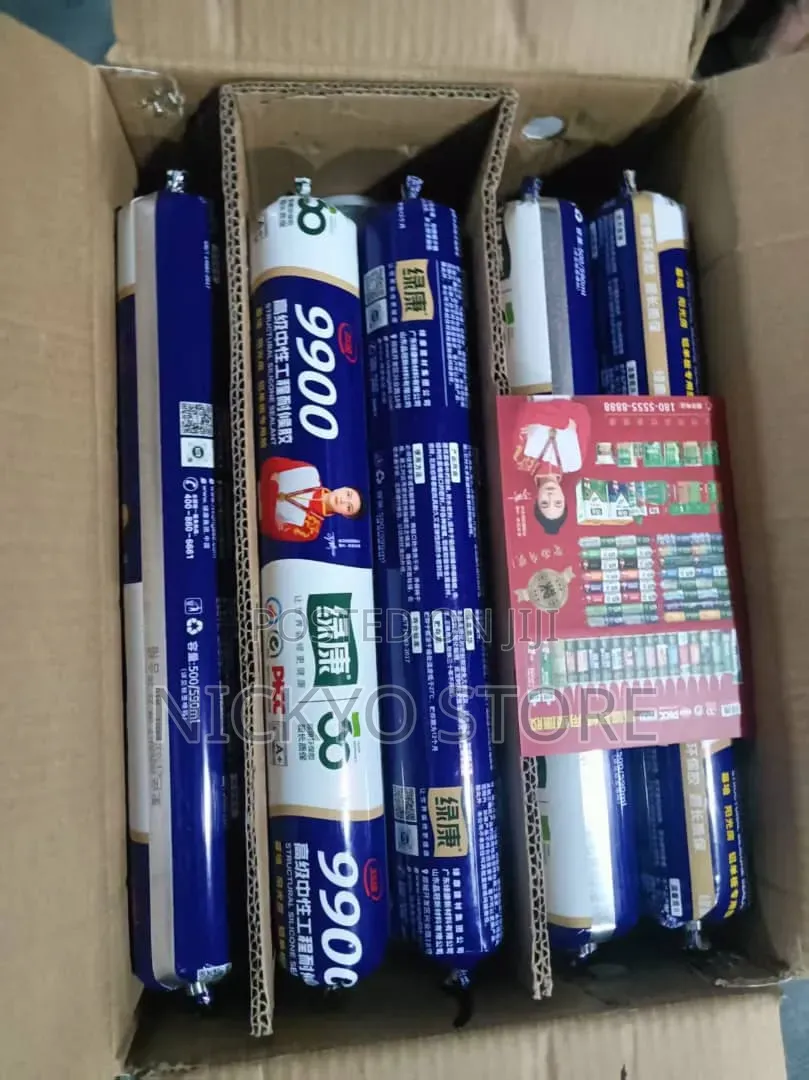 9900 Neutral Cure Silicone Sealant