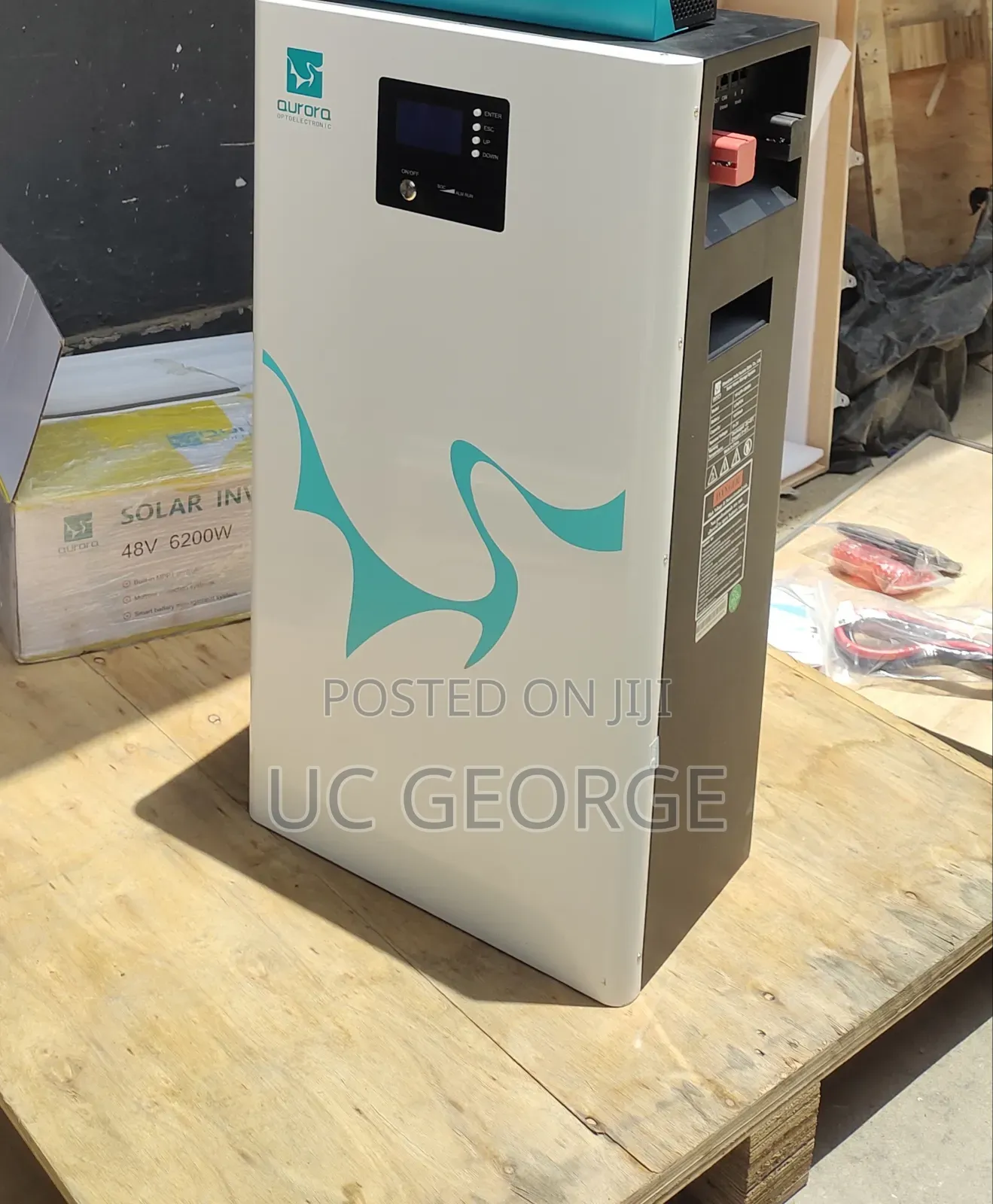 The Aurora 15kwh (Yf-LFP-15kwh)