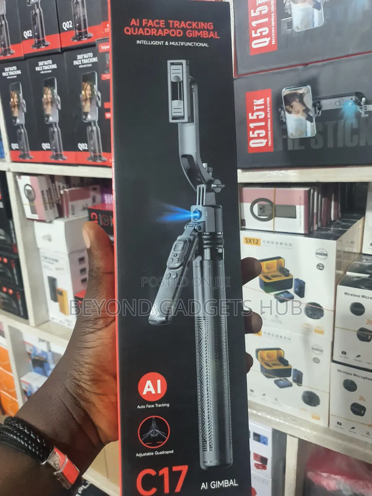 Multifunctional Selfie Stick Tripod