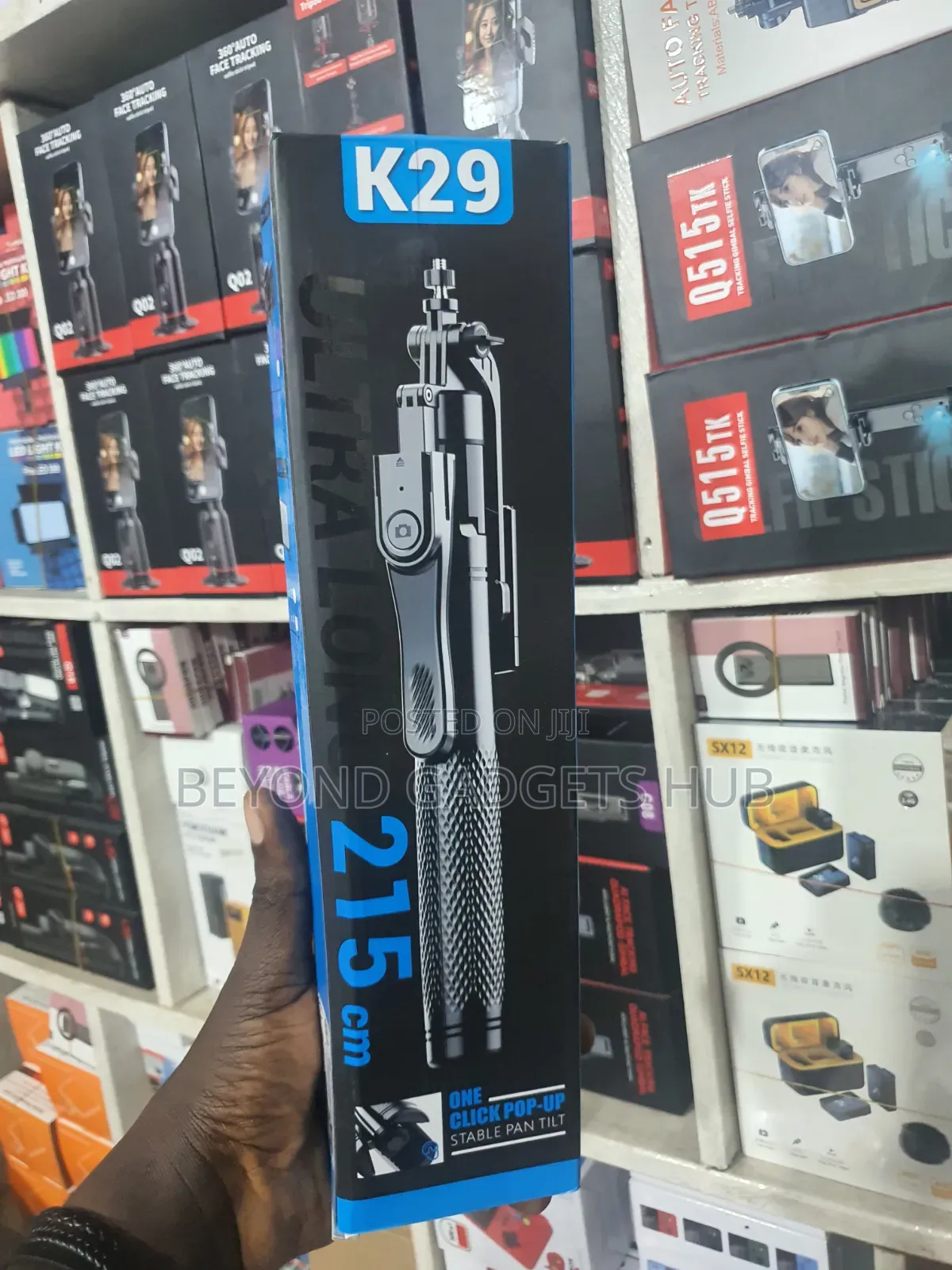 Multifunctional Selfie Stick Tripod