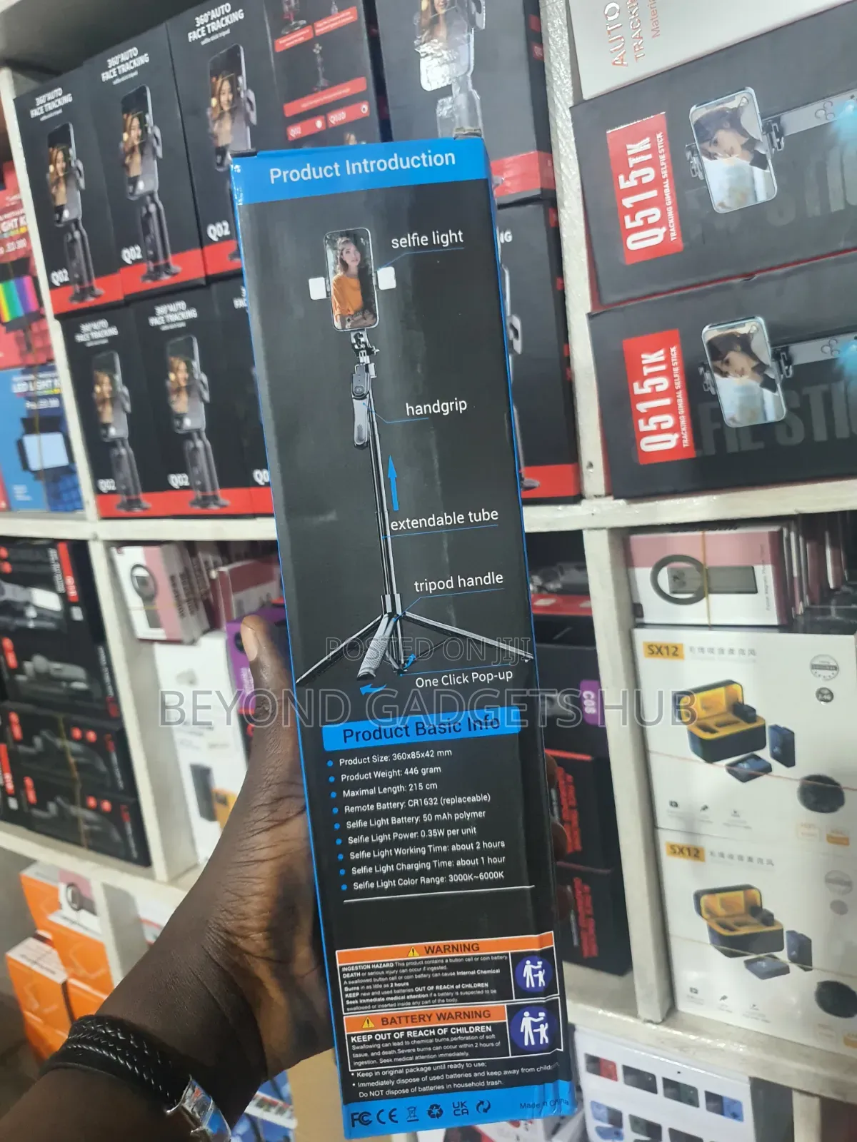 Multifunctional Selfie Stick Tripod