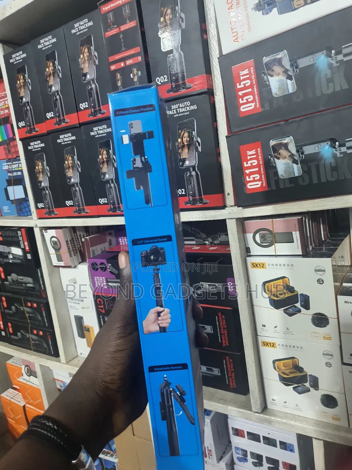 Multifunctional Selfie Stick Tripod