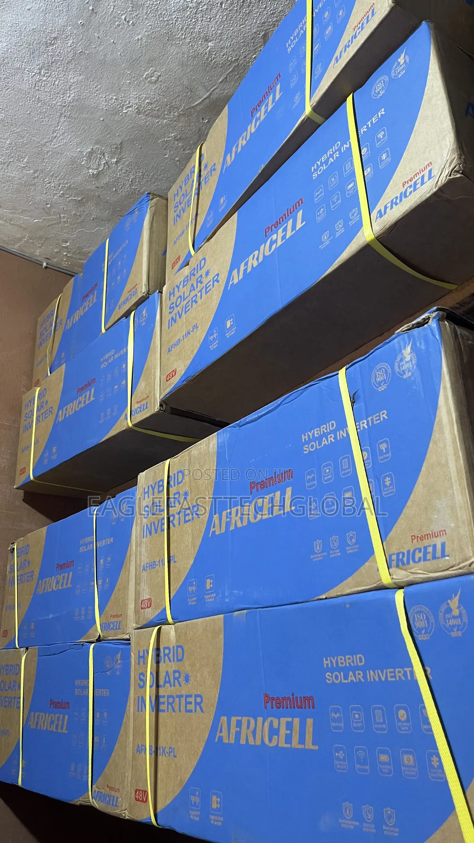 Africell 11kva 48v Premium Inverter
