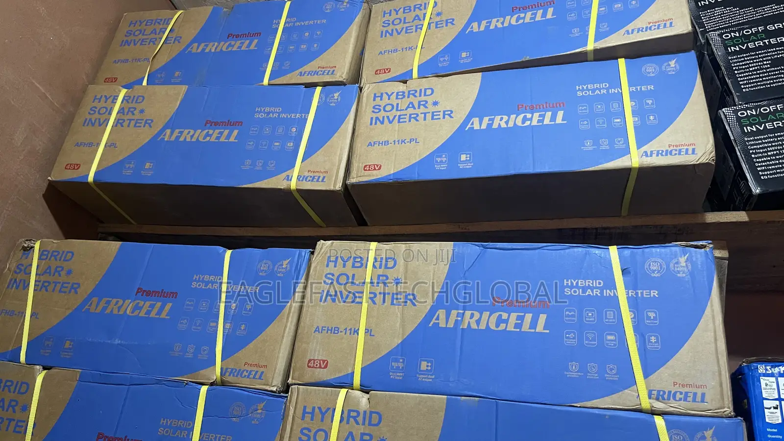 Africell 11kva 48v Premium Inverter