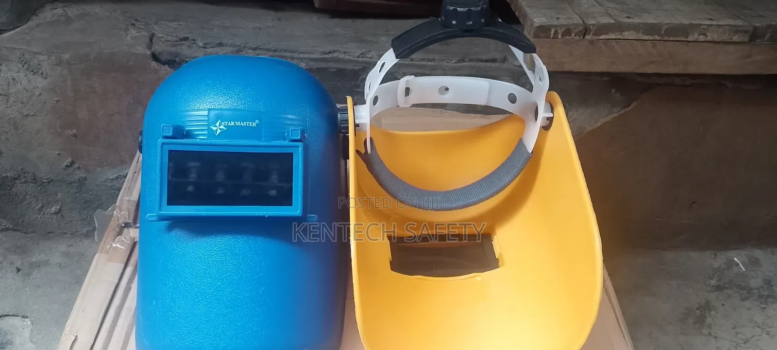 Eye Google Welder Usage