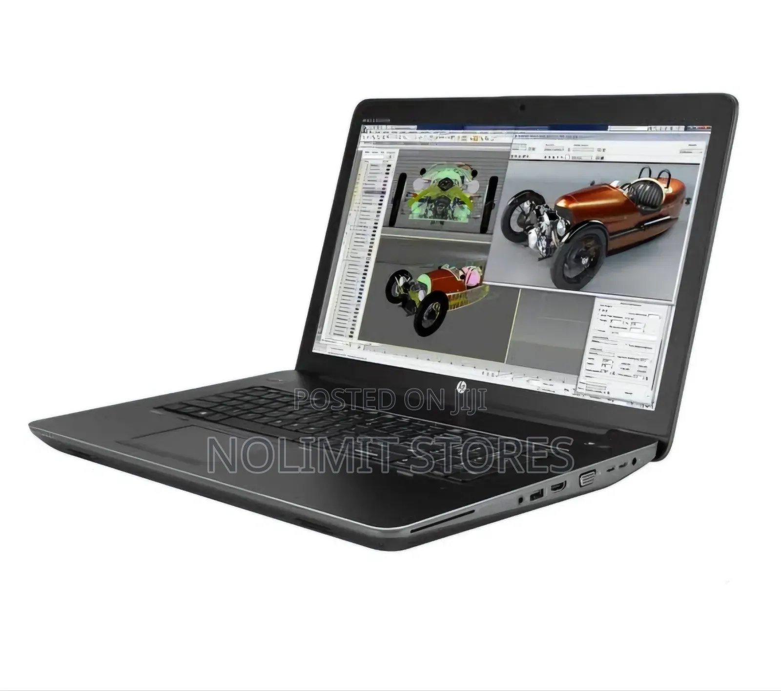Laptop HP ZBook 15 16GB Intel Core i7 SSD 256GB
