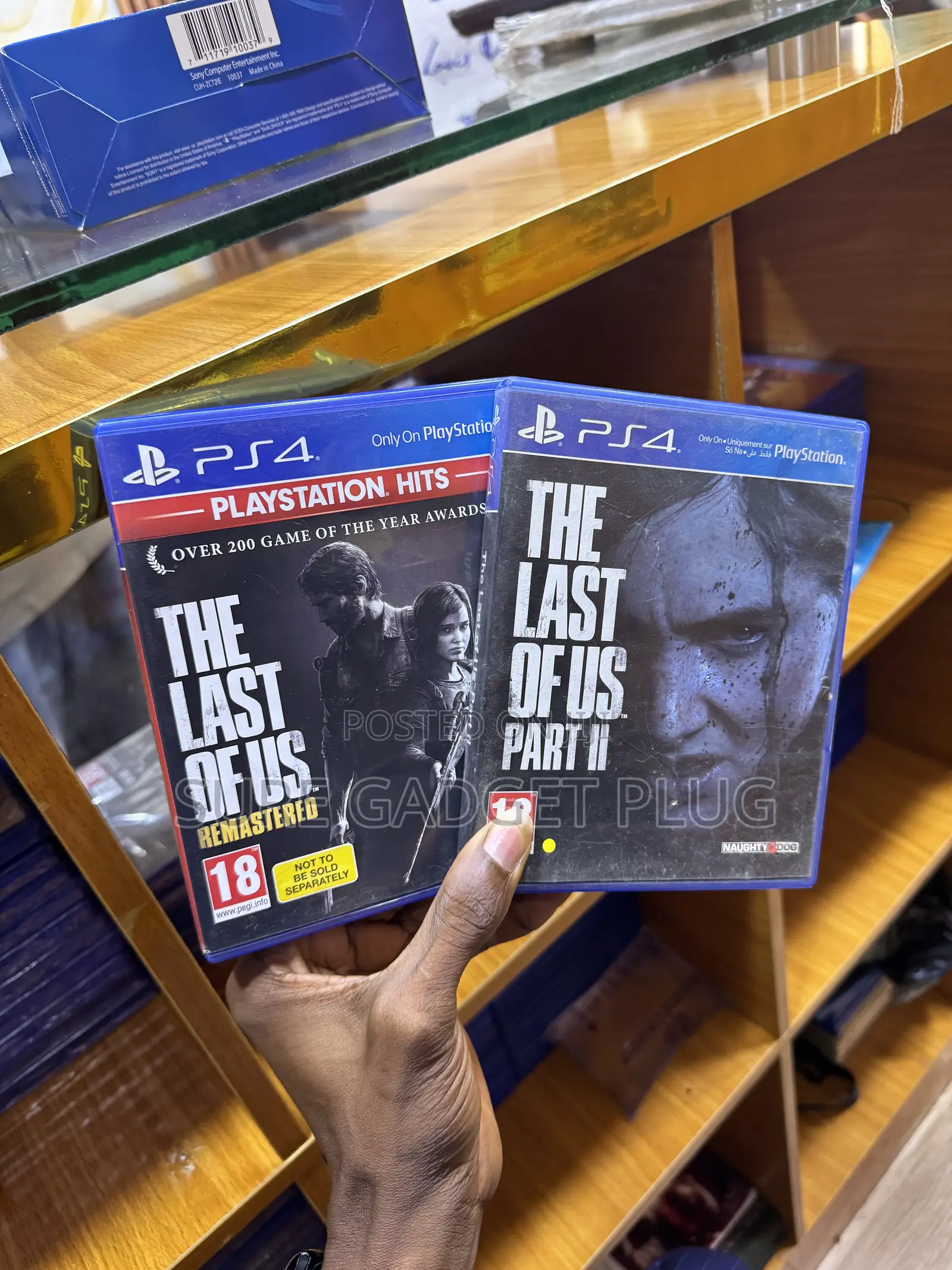 Two Ps4 Games Part I Ii