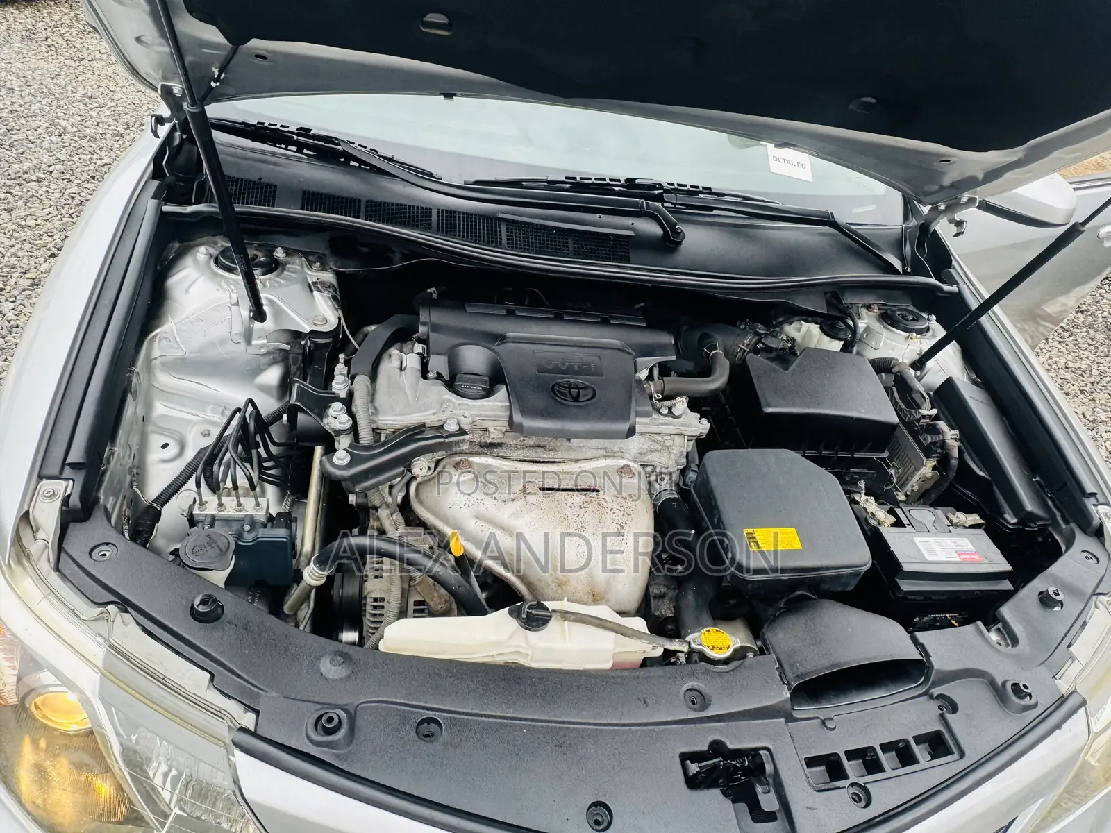 Toyota Camry SE 4dr Sedan (2.5L 4cyl 6A) 2012 Silver