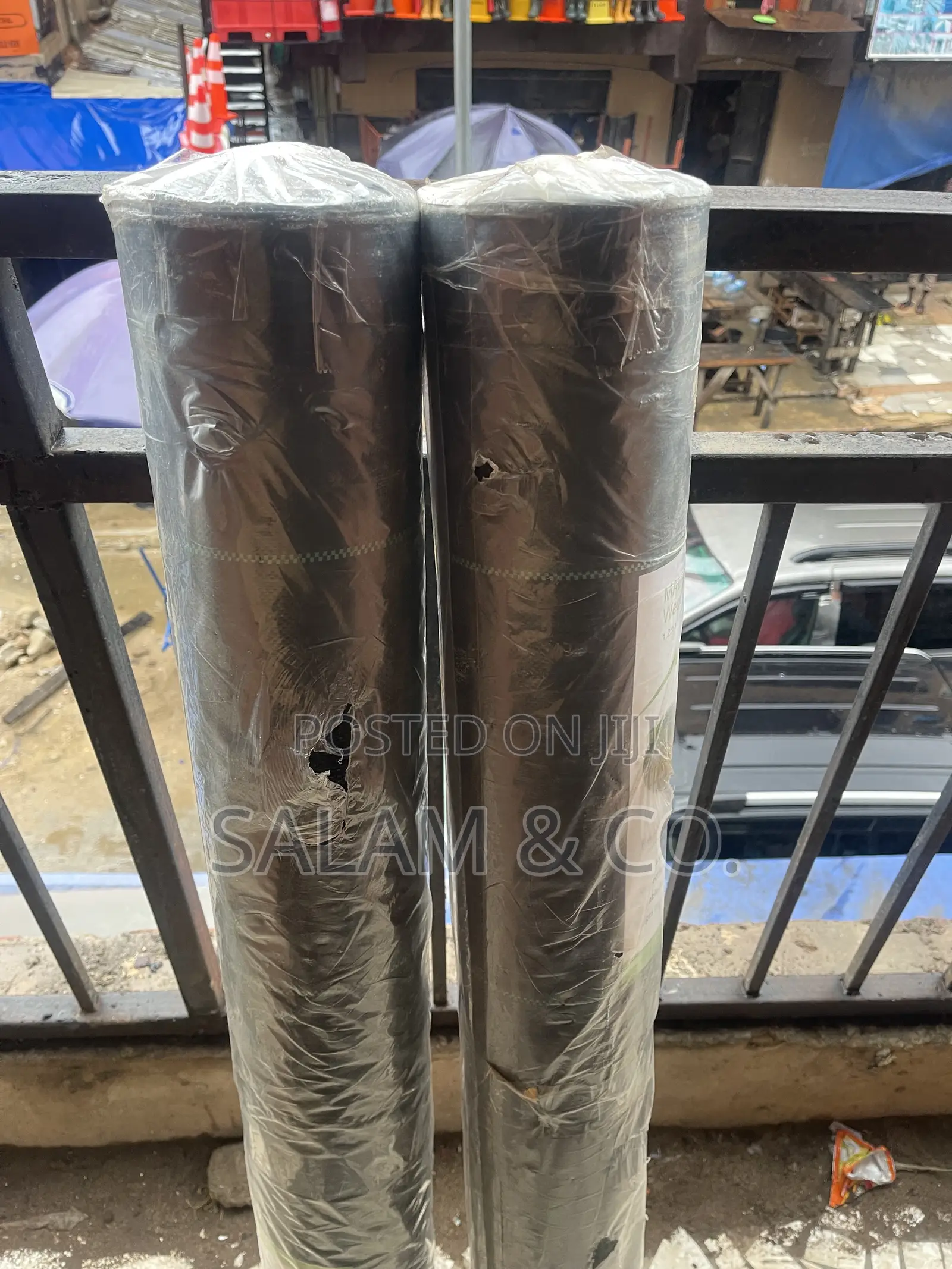 1.2m X 100m Heavy Duty Weed Mat – Ground Cover Fabric for Agriculture