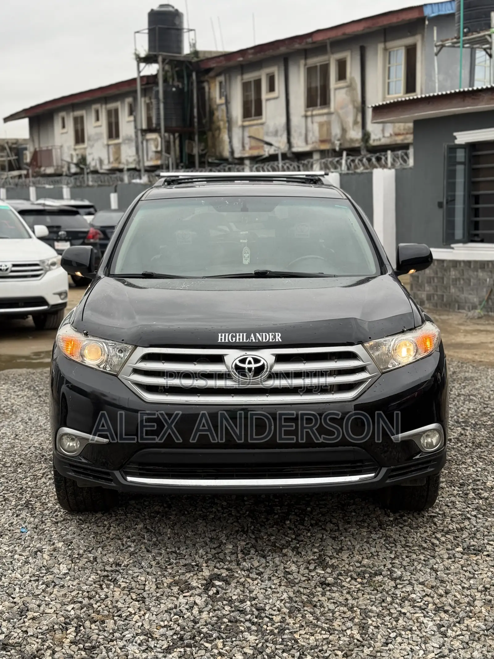 Toyota Highlander Limited 2011 Black