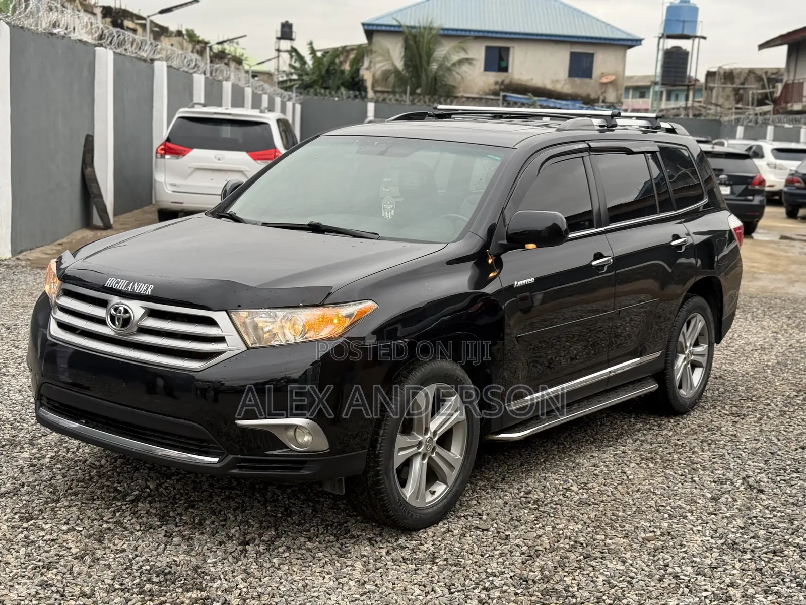 Toyota Highlander Limited 2011 Black