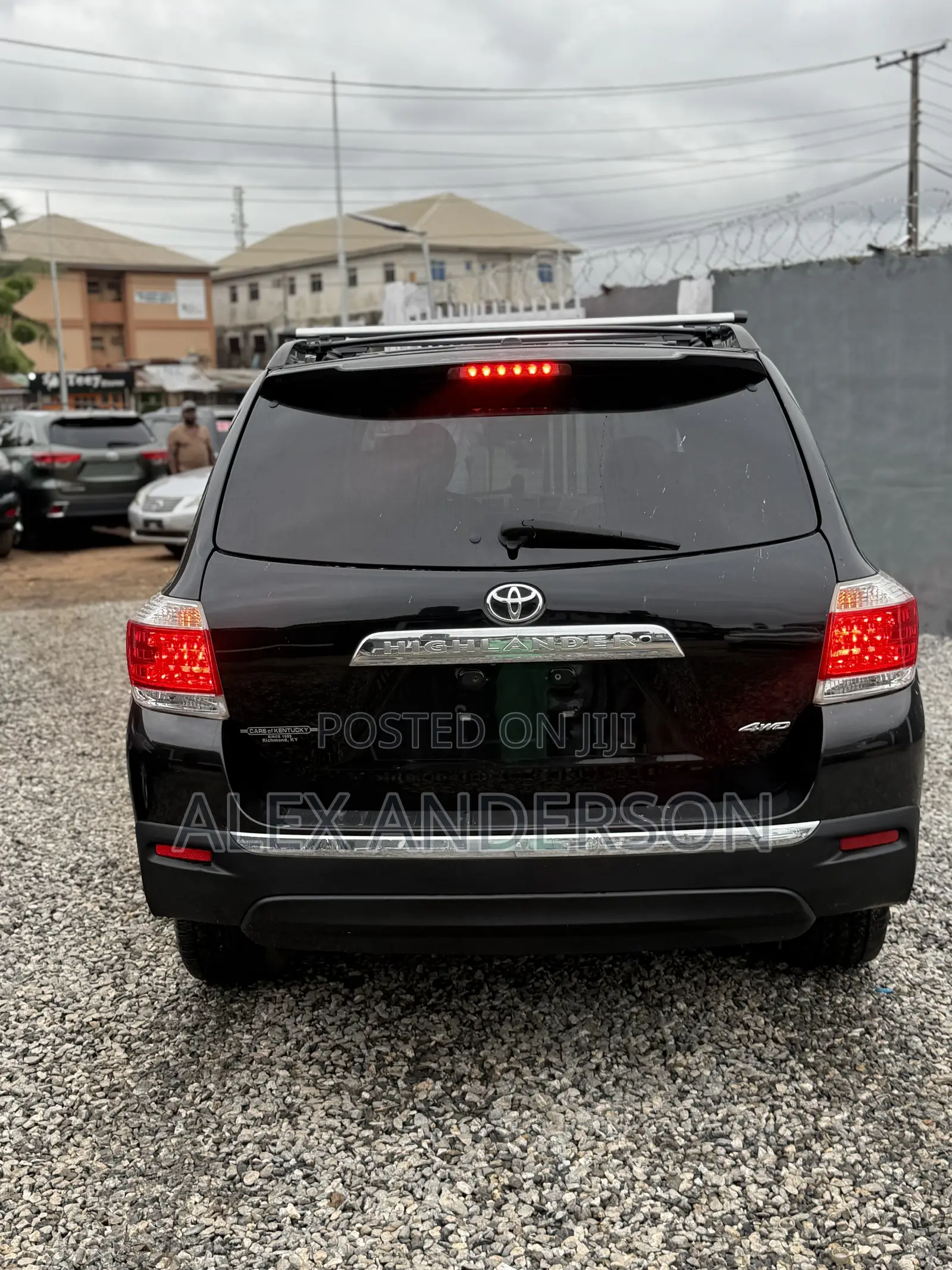 Toyota Highlander Limited 2011 Black