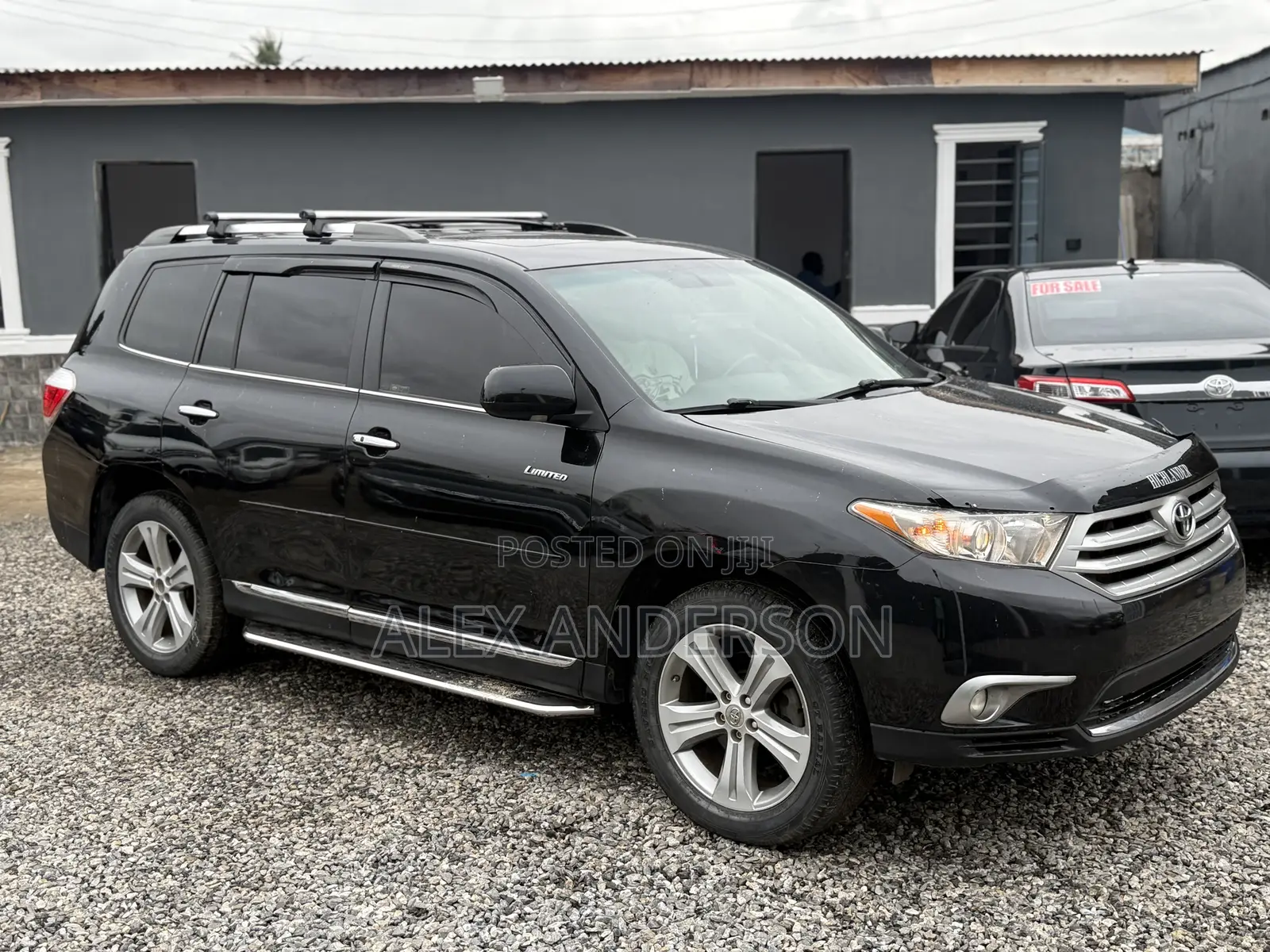 Toyota Highlander Limited 2011 Black