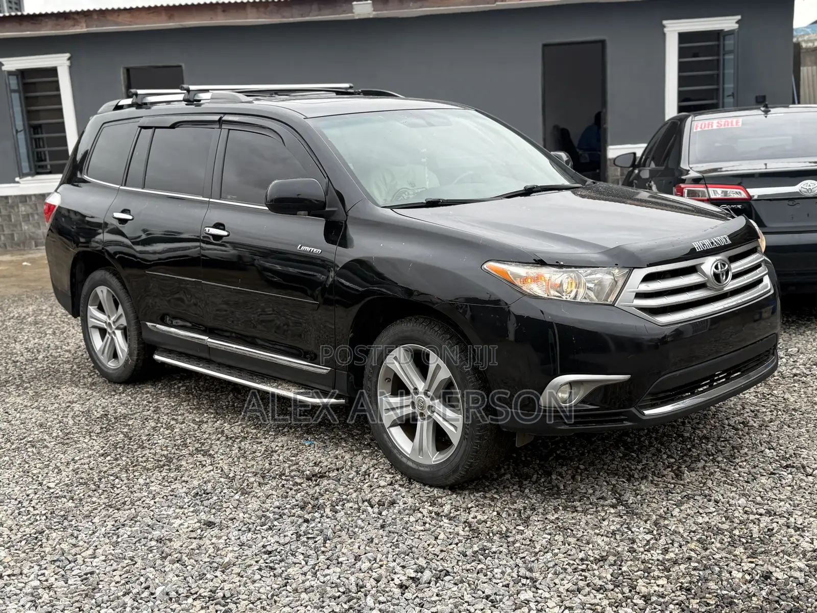 Toyota Highlander Limited 2011 Black