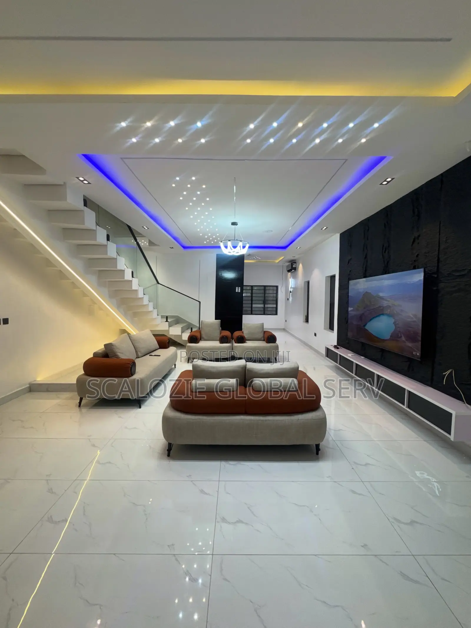 Furnished 3bdrm Duplex in Shell Cooperative, Port-Harcourt for sale