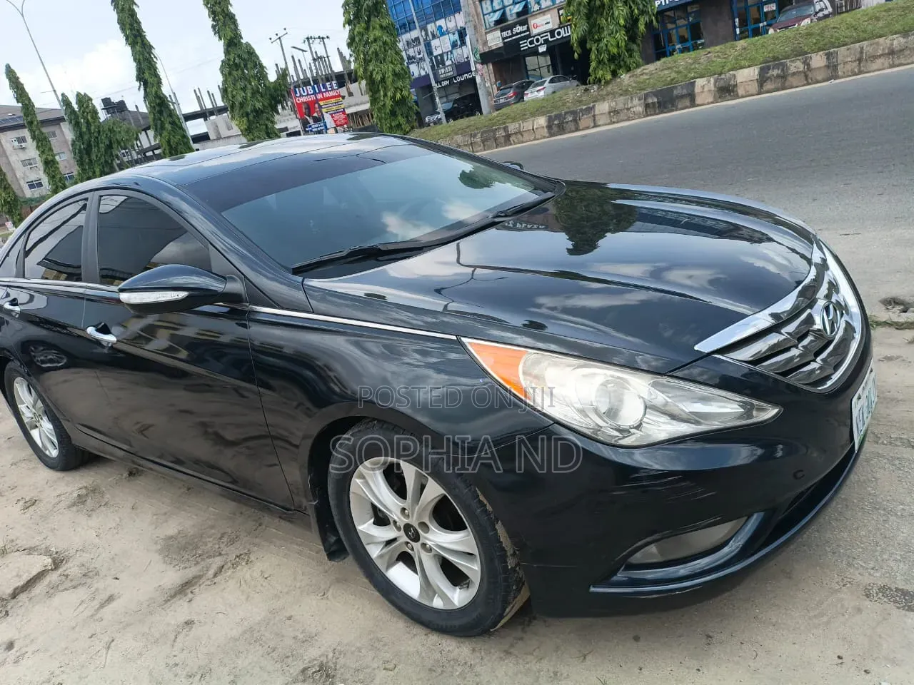 Hyundai Sonata 2013 Black