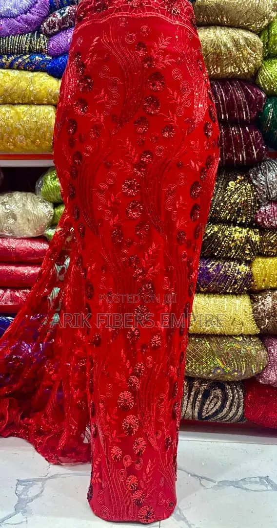 Sequence Lace Materials