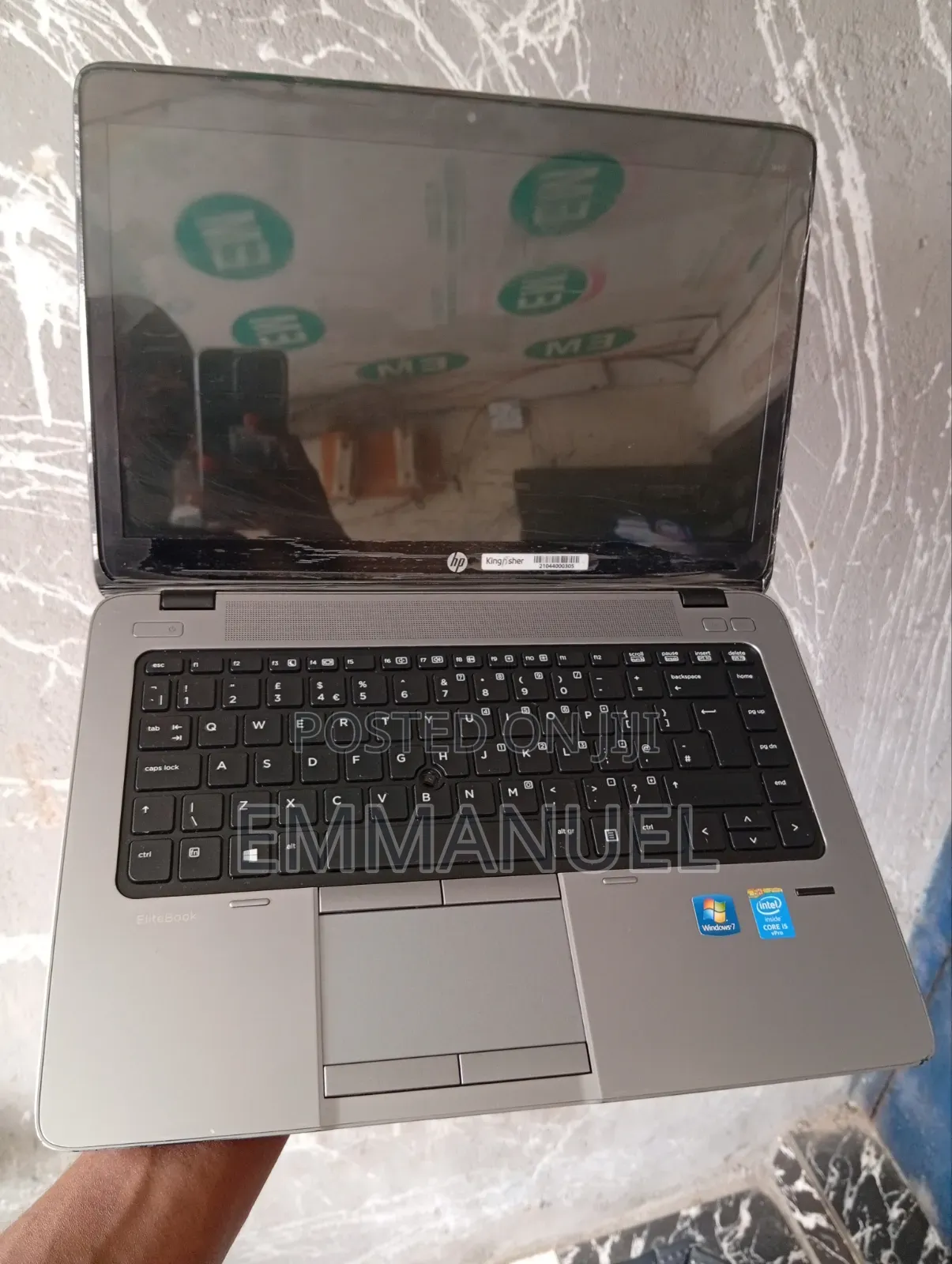 Laptop HP EliteBook 840 G2 8GB Intel Core i5 HDD 500GB