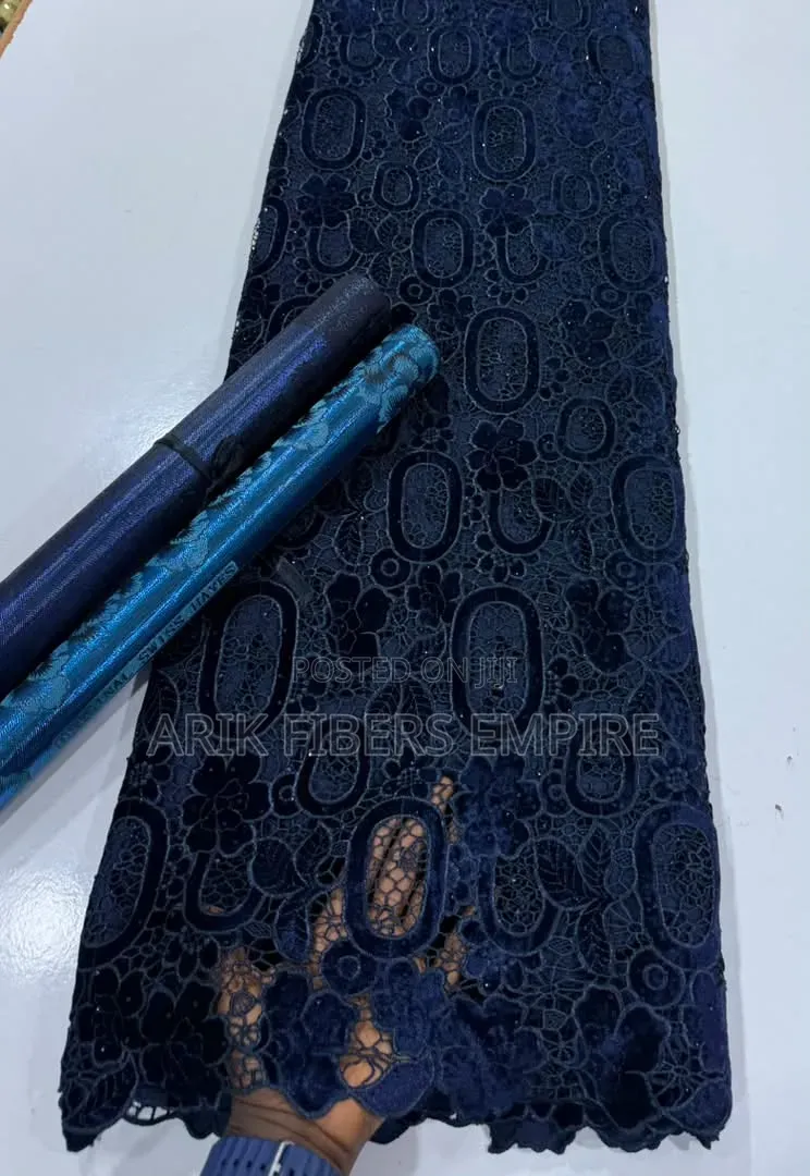 Big Premium Velvet Lace